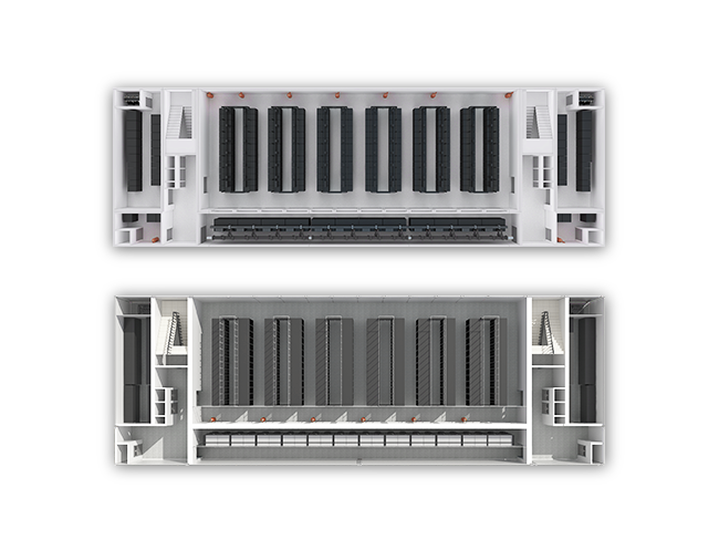 南京FusionDC1000C預(yù)制模塊化數(shù)據(jù)中心(大型)